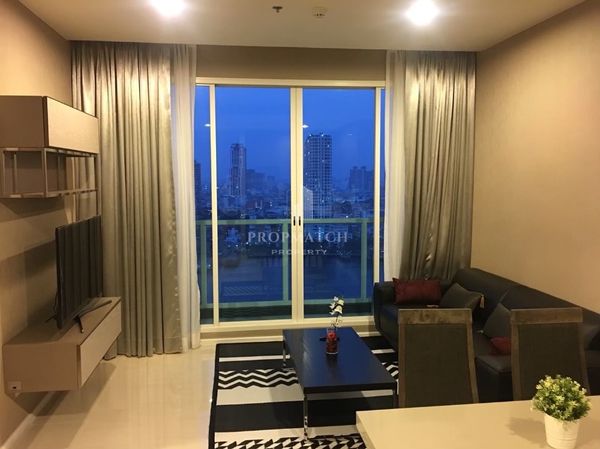 ✨Flash Deal ✨Menam Residences (1Bed 1Bath 50SQM.) ready to move in! Only 30,000 baht per month Tel.0981315848@propmatch