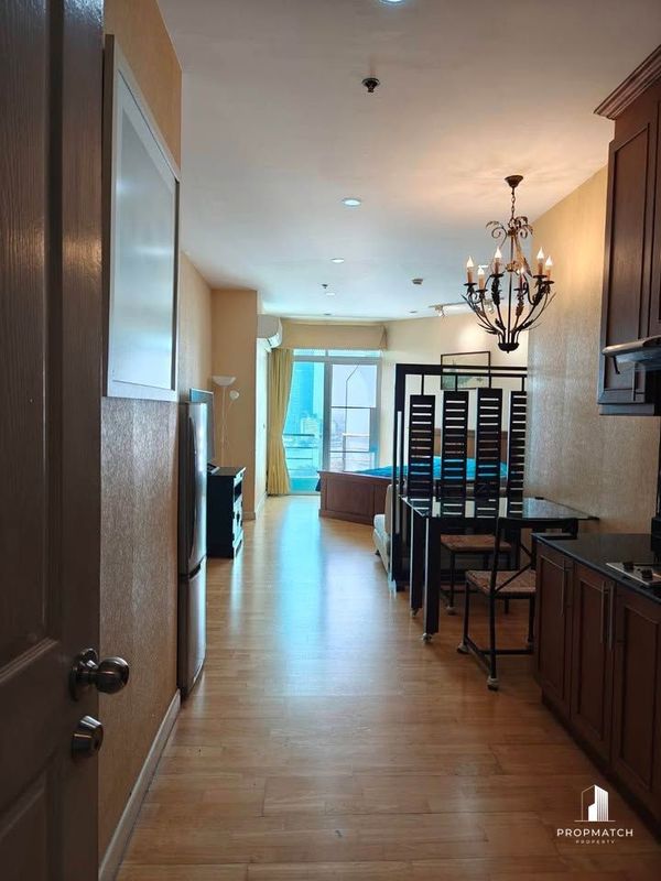 ✨Flash Deal ✨Baan Sathorn Chao Phraya ( 1Bed 1Bath 43SQM.) พร้อมอยู่ ! เพียง 3,990,000 บาท Tel.0981315848 @propmatch 