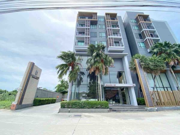 Condo for rent, Metro Luxe Riverfront Rattanathibet, room ready to move in, near MRT Sai Ma, pool view, feels like relaxing at a resort.