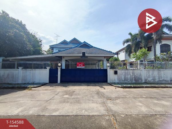 Single house for sale, area 120 square meters, Satcha Suan Luang Village, Chonburi.