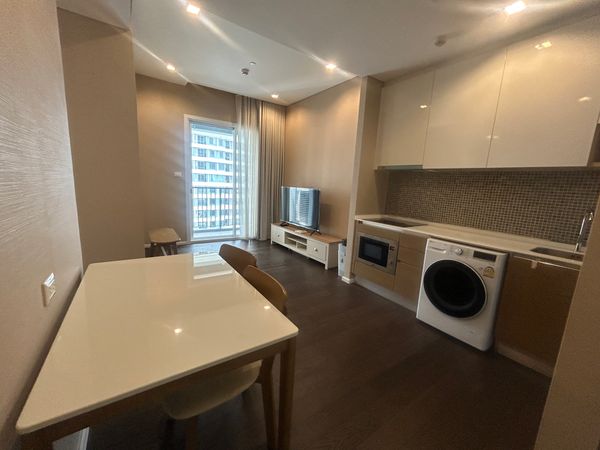 For Rent : The saint Residence Ladprao *ห้อง 2 ห้องนอน - ชั้นสูง 