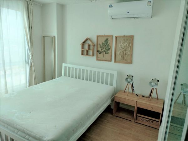 !! ห้องสวย ให้เช่าคอนโด Casa Ratchada-Thapra ใกล้ BTS ตลาดพลู 