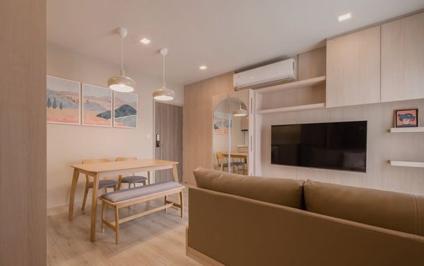 ให้เช่า Metris Ladprao 2 ห้องนอน 1 ห้องน้ำ 48 ตร.ม. Pet Friendly 32,000 บาท/เดือน