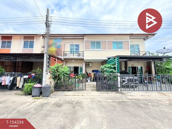 Townhouse for sale Theparak Village Project 15 (Baan Theparak15) Bang Sao Thong, Samut Prakan