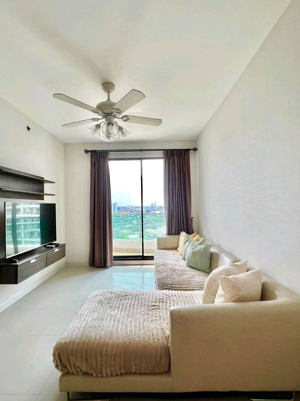 For rent: Supalai Casa Riva - Supalai Casa Riva, large room 88 sq m., Chao Phraya River view, 14th floor, Vista 2 Building ✨ Beautiful view, good atmosphere, spacious room, 2 bedrooms, 2 bathrooms.