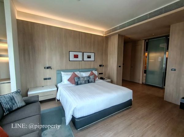 Premium 1-Bedroom at Somerset Thonglor | Move-in Ready | Flexible Monthly Rent  サマセット・トンロー (Somerset Thonglor) 高級1ベッドルーム | 即入居可 | マンスリー契約可能 