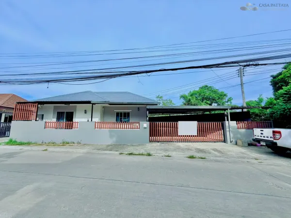 ขายบ้านทำเลดีติดถนน โซนชัยพฤกษ์ 2 | ใกล้ตลาด M เพียง 1.5 กม.