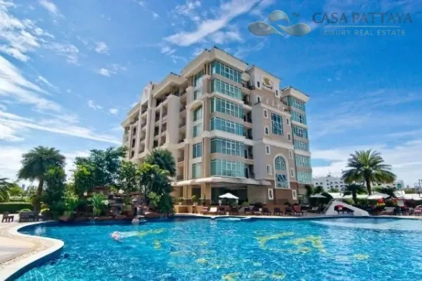 Luxury Large-Sized Condo for Sale: LK Legend Central Pattaya
