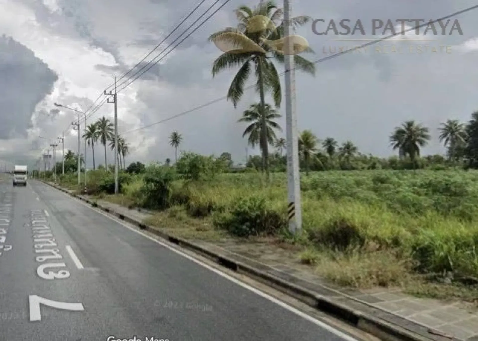 Prime 2-Rai Land for Sale in Takhian Tia – Adjacent to Pattaya Motorway Km.109 Prime 2-Rai Land for Sale in Takhian Tia – Adjacent to Pattaya Motorway Km.109