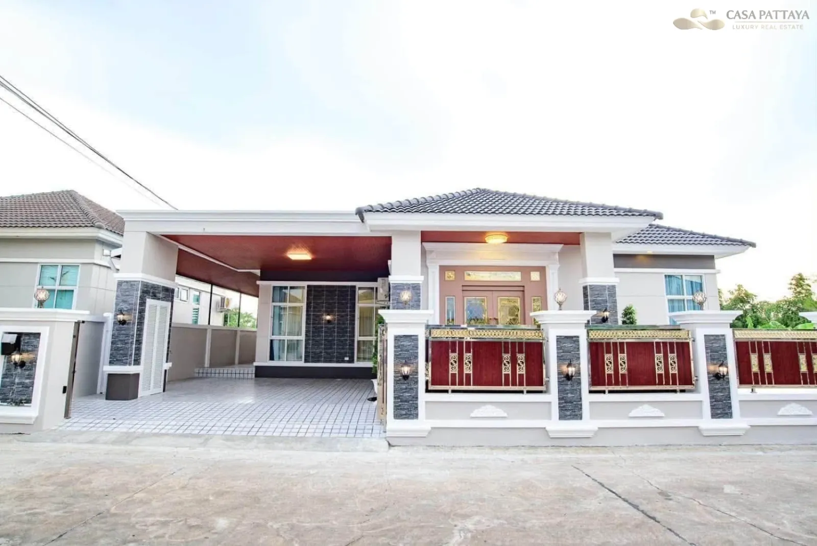 Detached House for Sale/Rent: Wipawan Village Detached House for Sale/Rent: Wipawan Village