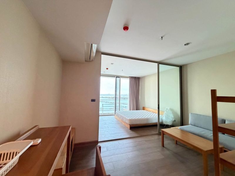 ให้เช่า มารีน่า เบย์ฟรอนท์ ศรีราชา 41 ตร.ม. 1Bed ชั้น 12 วิวทะเล – รูปที่ 3