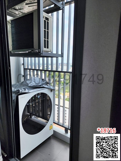 Condo for rent, The Tree Hua Mak, 20th floor, Building C, near The Mall Bang Kapi. – รูปที่ 4