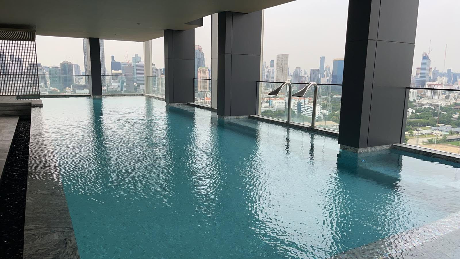 ST837/ขาย คอนโด Luxury Design การันตีรางวัลการออกแบบยอดเยี่ยม The Issara Sathorn (ชาญอิสสระ สาทร) – รูปที่ 4