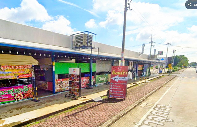 BTS Khukot 900m. Filled leveled Land for rent 2rai 3ngan 5sq.wa Close to Khukot Market 7-Eleven Lotu – รูปที่ 3
