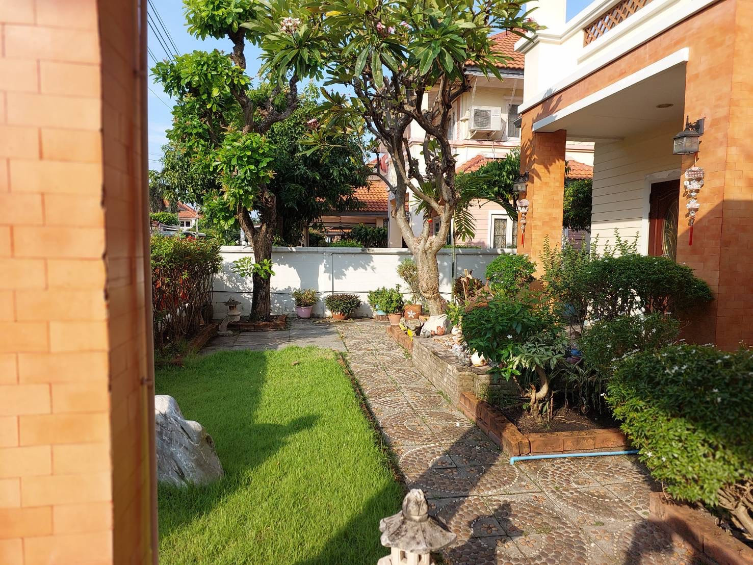 บ้านเดี่ยว 4 ห้องนอน 2 ห้องน้ำ พร้อมอยู่ หมู่บ้านพร้อมสุข อยุธยา – รูปที่ 2