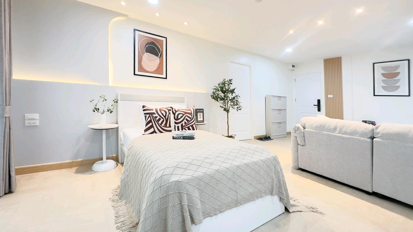 (Large room, 2 bedrooms)✨️Regent Home 7/1✨️🏙Newly decorated condo. Beautiful and ready to move in 🏙📍🚅BTS Udomsuk-BTS Bangna🚅