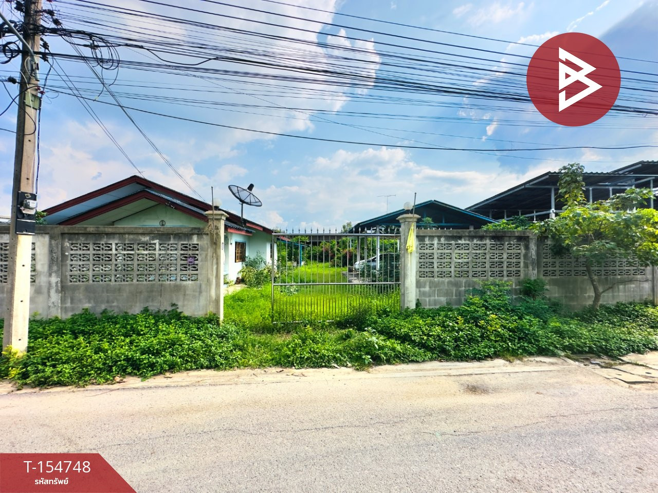 Single house for sale, 2 ngan, 40 sq m, Ban Pong, Ratchaburi. – รูปที่ 2