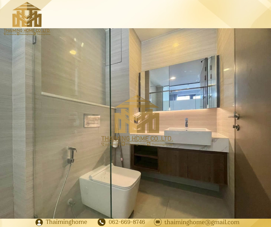 Condo for rent, Park Origin Thonglor, 1 bedroom, 1 bathroom, size 32 sq m (TC6-2826) – รูปที่ 2