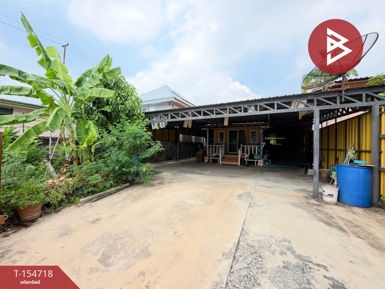Single house for sale with 1 floor of land, area 62 sq m, at the end of the house, Samut Prakan. – รูปที่ 4