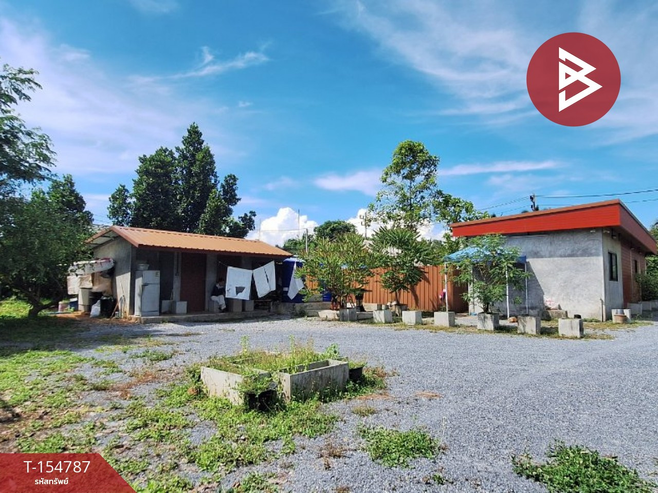 Land for sale with buildings, area 1 ngan 34.7 sq m, Tha Ruea, Nakhon Si Thammarat.