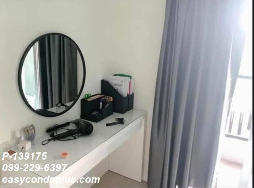 📍 𝐏-𝟏𝟑𝟗𝟏𝟕𝟓 | FOR RENT ASAKAN Place Srinagarindra High Floor City View! Near MRT Hua Mak 𝟖,𝟓𝟎𝟎 THB/mo. | Line ID: @easycondoplus | 099-229-6397 – รูปที่ 3