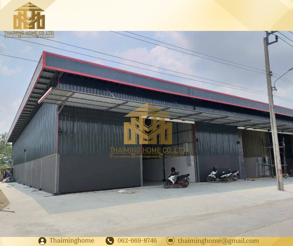Warehouse for rent with office, size 280 sq m, 3 rooms, Nimitmai Road, Minburi, Khlong Sam Wa (TW6-6926) – รูปที่ 2