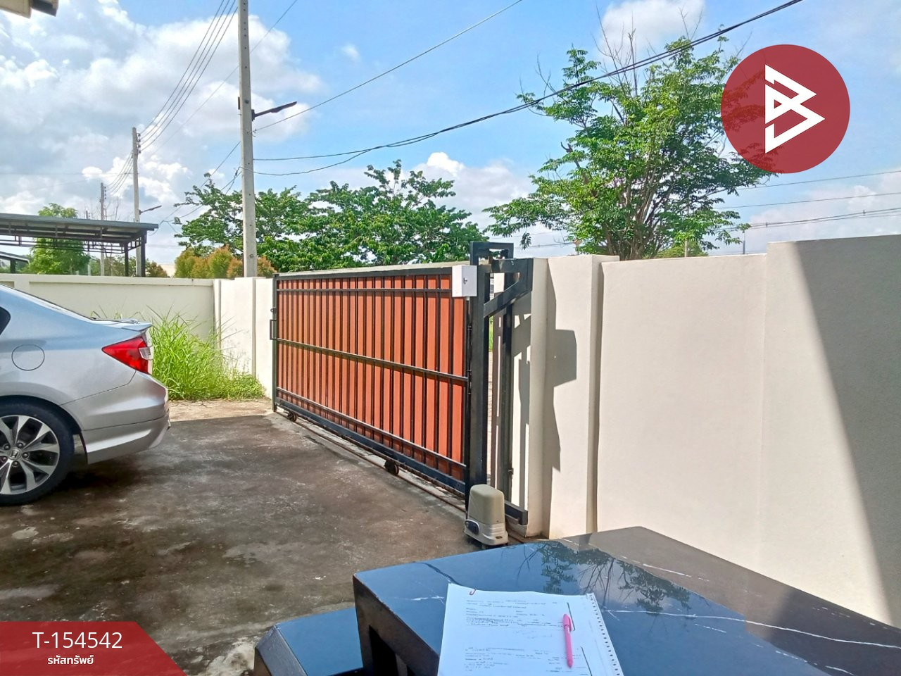 Single-storey detached house for sale, area 80 sq m, Hin Kong, Ratchaburi. – รูปที่ 3