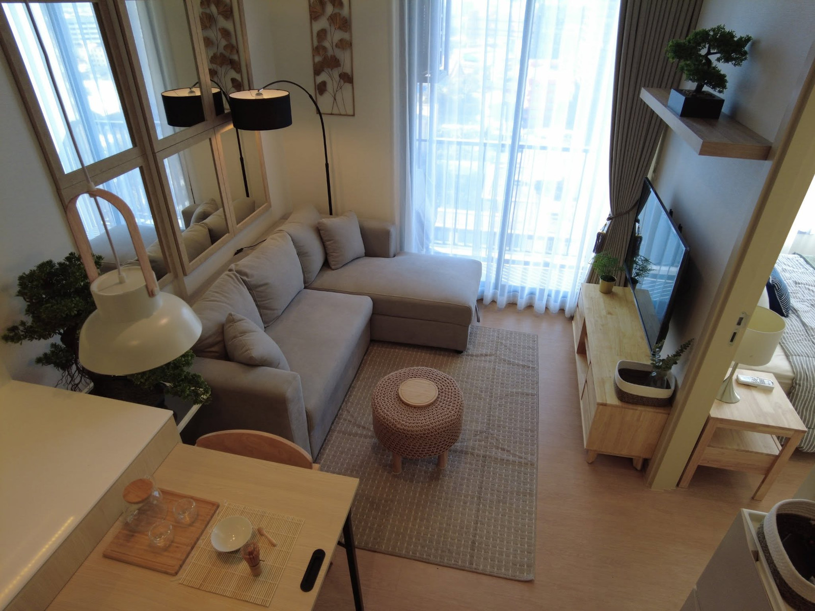 1 Bedroom MARU Ekkamai 2 Pet Friendly City View – รูปที่ 2