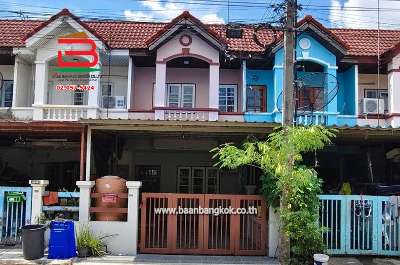 ให้เช่า ทาวน์เฮาส์ หมู่บ้านอรุณธร ออเงิน (สุขาภิบาล 5 ซอย 45) เนื้อที่ 17 ตรว. ใกล้ตลาดออเงิน ถนนสุขาภิบาล 5 เเขวงออเงิน เขตสายไหม