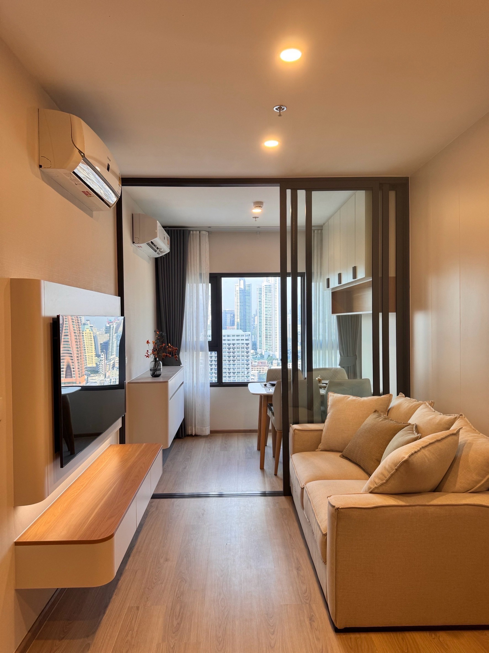 For Rent📍Life asoke rama4🛀1 bed 1 bath📞0639399665  – รูปที่ 3