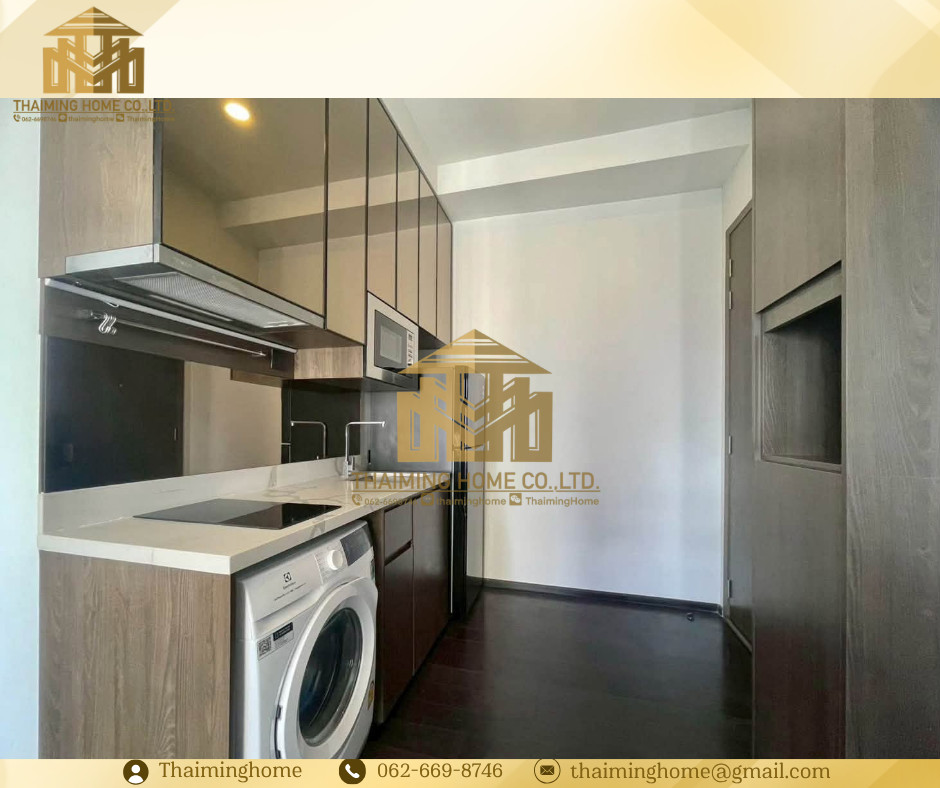 Condo for rent, Park Origin Thonglor, 1 bedroom, 1 bathroom, size 32 sq m (TC6-2826) – รูปที่ 3