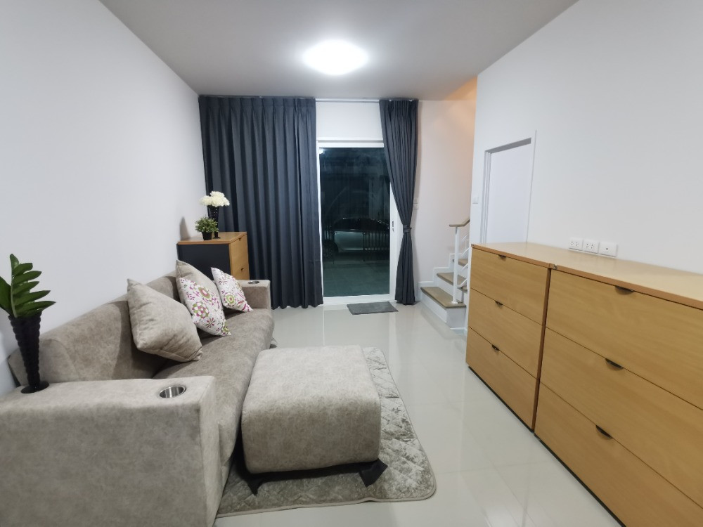 🟢 Townhome for rent Pathum Thani-Rangsit area, near Thammasat University, Rangsit Center, only 8 minutes. – รูปที่ 3