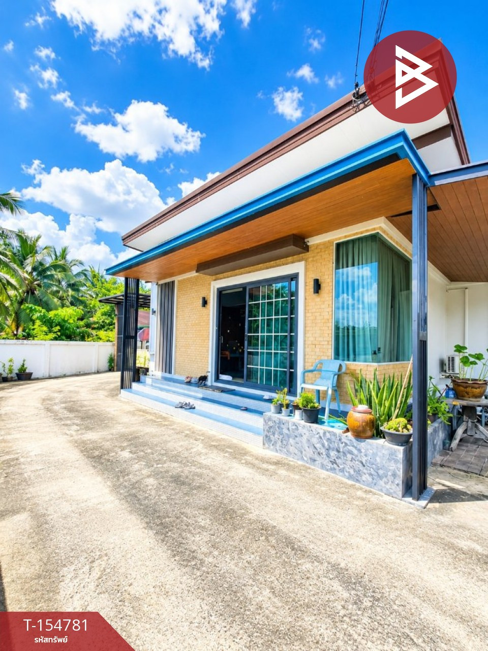Single house with land for sale, area 80 sq m, Phong Sawai, Ratchaburi. – รูปที่ 2