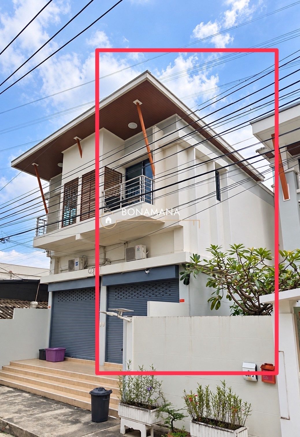ให้เช่า อาคารพาณิชย์/โฮมออฟฟิศ รีโนเวทใหม่ พัฒนาการ 53 (MRT หักหมาก 1 km)  – รูปที่ 2
