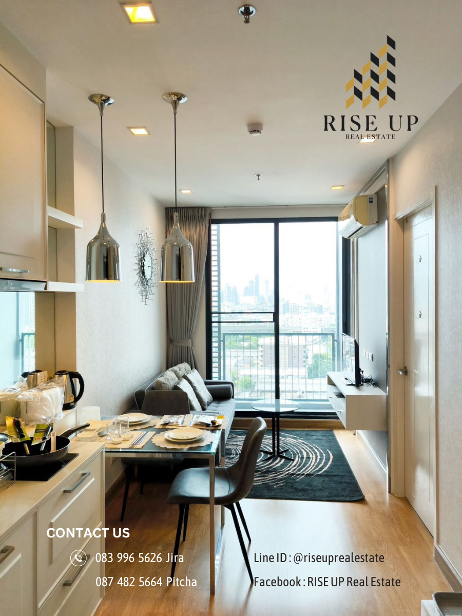 Condo for rent 📣 Q House Sukhumvit 79, 1 Bedroom 1 Bathroom , 30.54 sq.m., 20,00 Baht/Months Condo for rent 📣 Q House Sukhumvit 79, 1 Bedroom 1 Bathroom , 30.54 sq.m., 20,00 Baht/Months