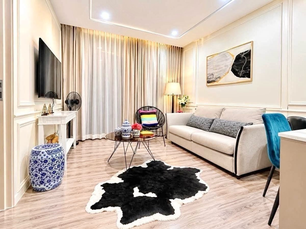 Condo for rent 333 Riverside, next to MRT Bang Pho, beautifully decorated, ready to move in.