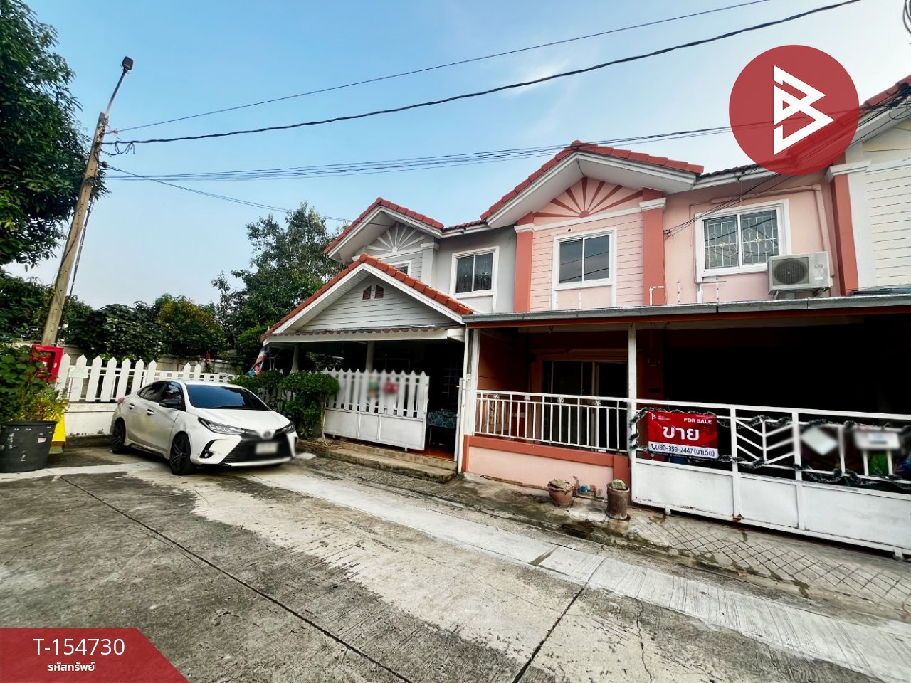 ขายทาวน์เฮ้าส์ หมู่บ้านพฤกษา33 บางบัวทอง นนทบุรี – รูปที่ 2