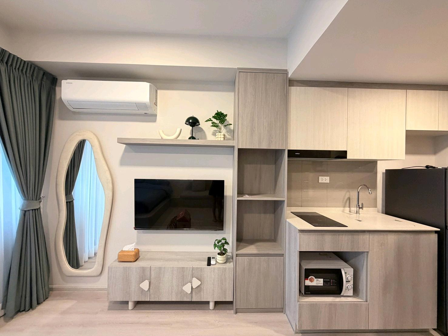 ห้องใหม่ แต่งสวยราคาดี✨️ 𝗖𝗼𝗯𝗲 𝗥𝗮𝘁𝗰𝗵𝗮𝗱𝗮-𝗥𝗮𝗺𝗮𝟵 | Studio | 15,000 – รูปที่ 2