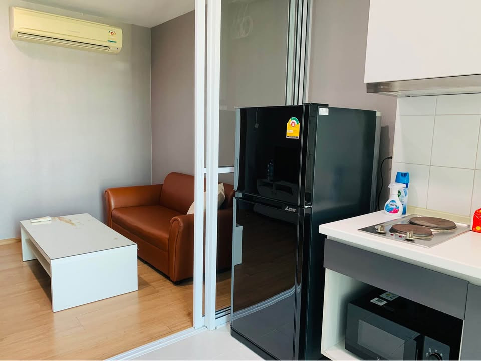 🏙️เช่าคอนโด THE BASE SUKHUMVIT 77|BTS อ่อนนุช 💰 ค่าเช่า 15,000 บาท/เดือน|ชั้น 11 อาคาร A|ขนาด 30.34 ตร.ม. – รูปที่ 2