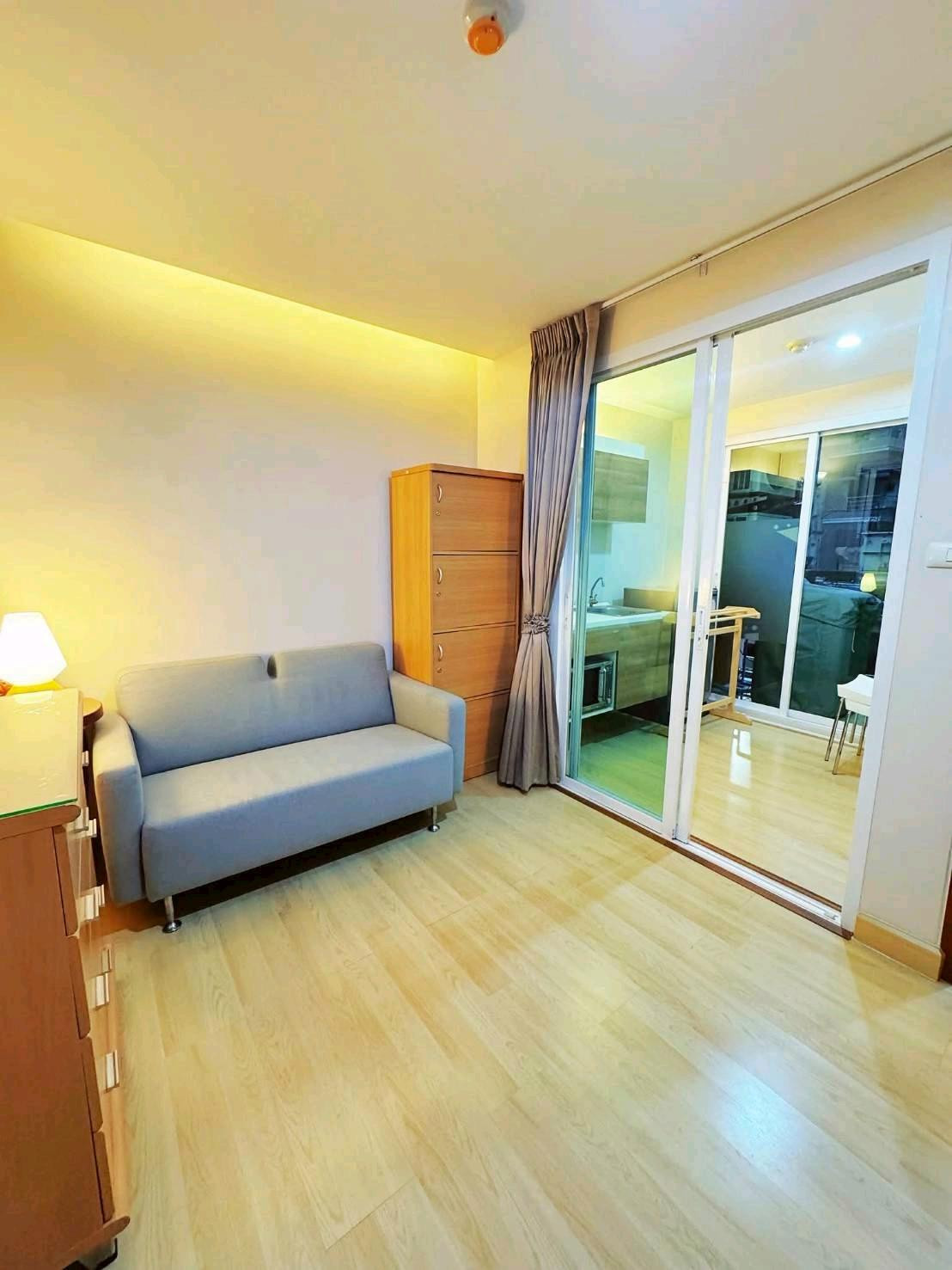 🌈 Condo for rent Emerald Residence Ratchada ✨ Beautiful room, fully furnished. Ready to move in Located in the heart of Ratchada, convenient to travel, near MRT Huai Khwang. – รูปที่ 2