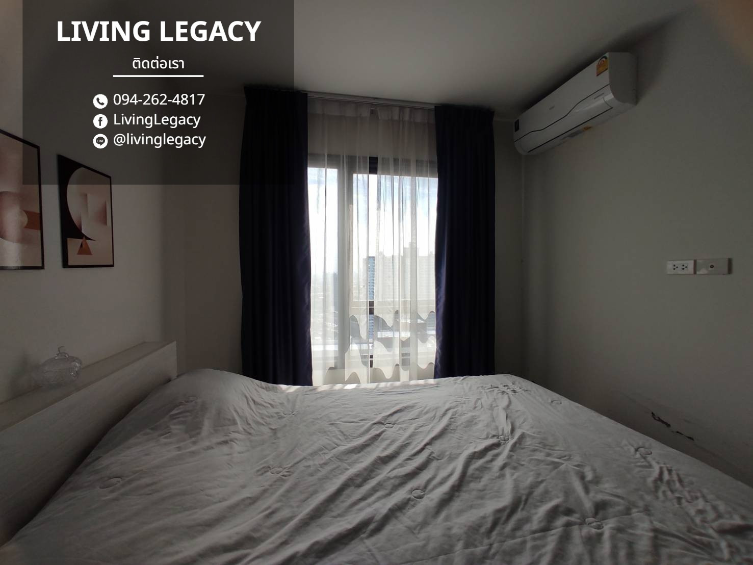 SJSPIL เช่าด่วน คอนโด Rich Park @ Triple Station 29 ตร.ม. ชั้น 32 | 1 นอน 1 น้ำ | 11,000 บาท/เดือน LINE: @livinglegacy – รูปที่ 4