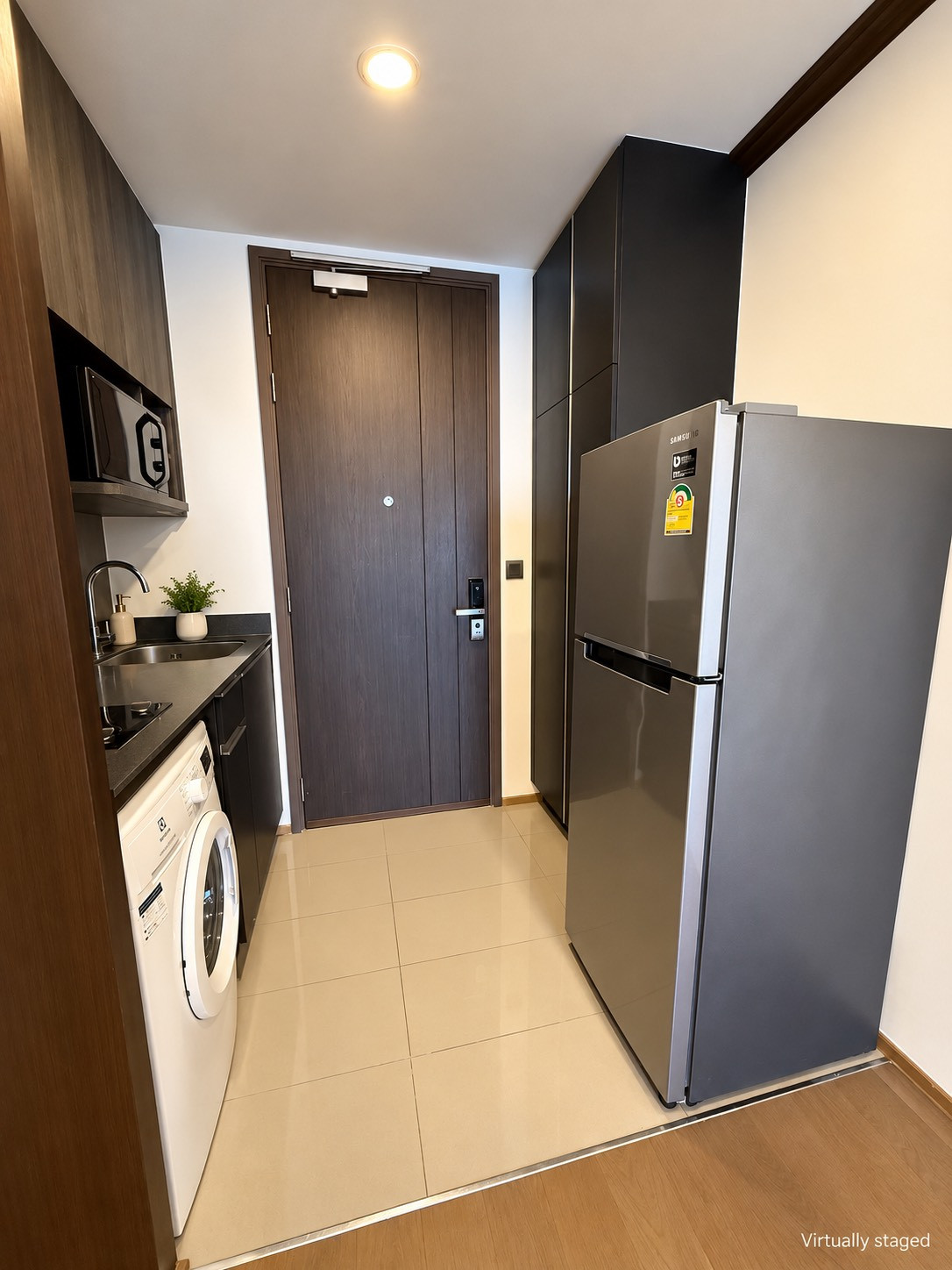 ด่วน ให้เช่า ชั้นสูง วิวสวย Ashton chula silom 1 ห้องนอน 1 ห้องน้ำ ขนาด 35 ตร.ม. สนใจติดต่อ 065-464-9497 – รูปที่ 4