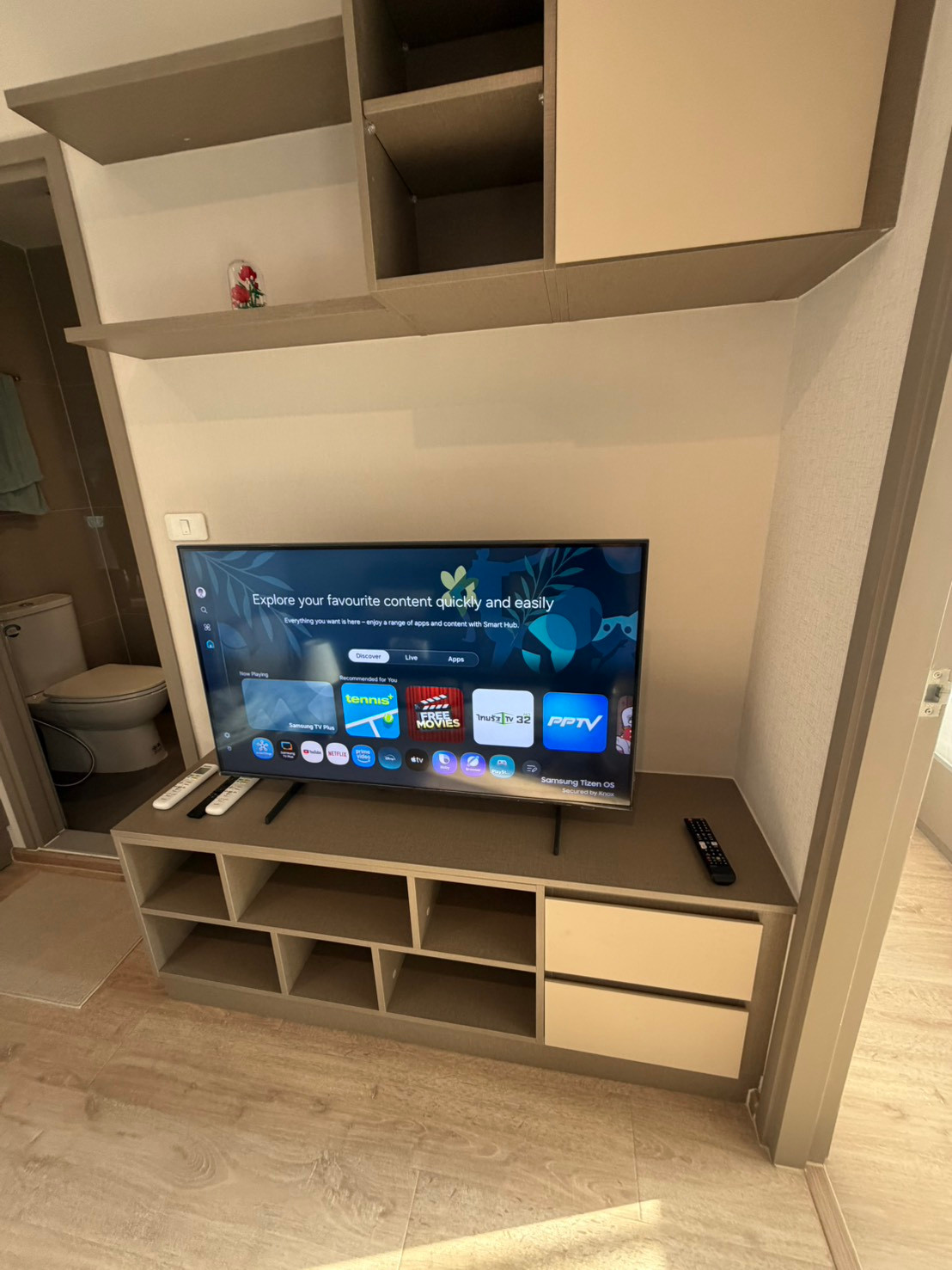 For Rent 1 bedroom🔥Ideo Rama9 Asoke🔥 cheaper price good room