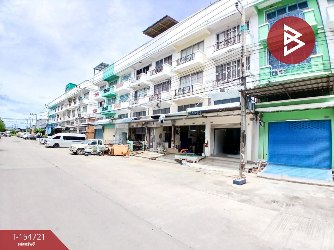 3-story commercial building for sale, Sapprungruang Village, Bang Pu, Samut Prakan. – รูปที่ 2