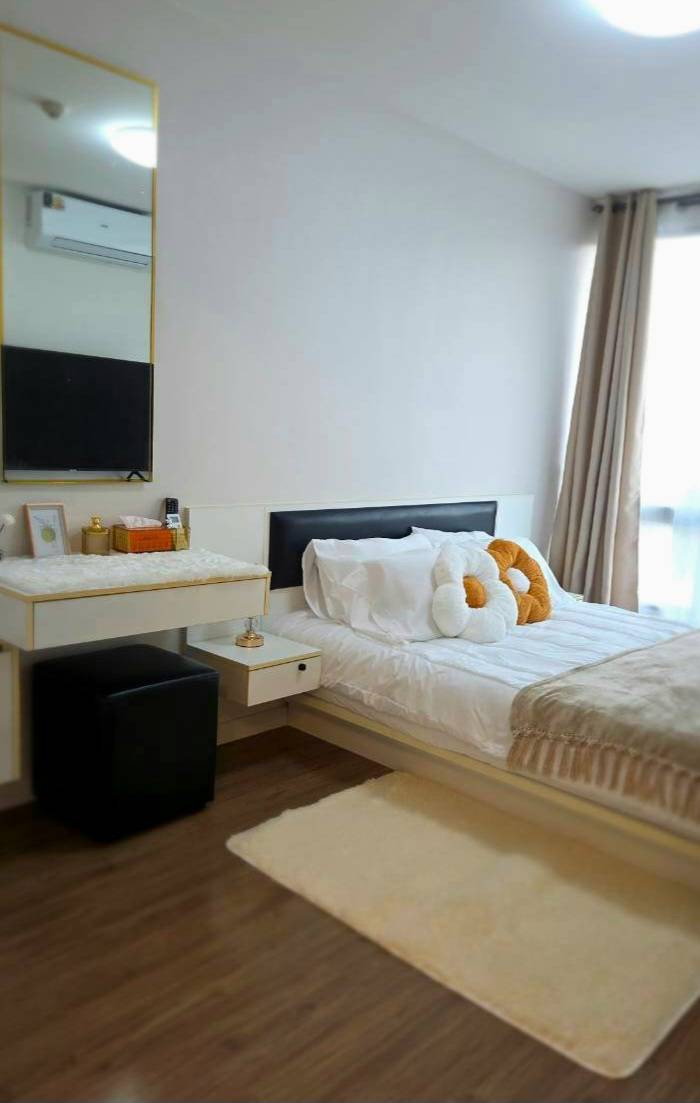 Apple241026 Icondo Sukhumvit 103 (Udomsuk 58) คอนโด low rise วิวโล่ง  เดินทางสะดวกใกล้ BTS อุดมสุข และ ศรีอุดม – รูปที่ 2