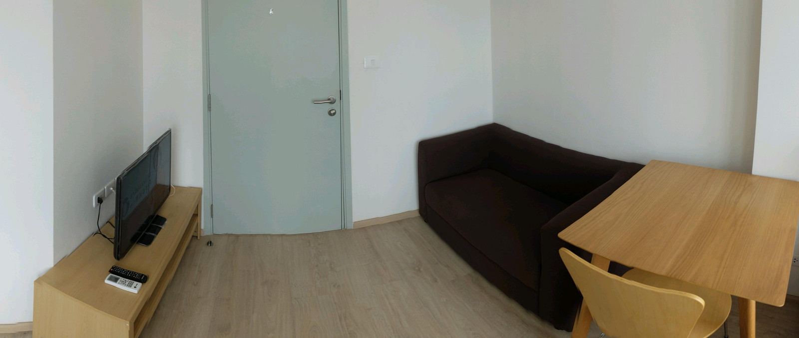 Urgent for rent!! Condo for rent Ideo Sathorn Thapha Size 21sqm. (Studio/1bathroom) at a price of 10,000 baht/month. – รูปที่ 2