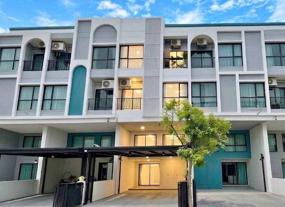 Brand-New Townhome for Rent – Maison168 Latphrao 101 ⭐️🗽✅