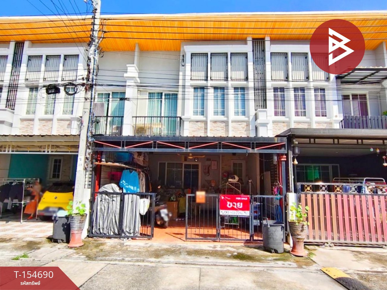 Townhouse for sale Golden Town Village 2 Suksawat-Phutthabucha (Golden Town2 Suksawat-Phutthabucha) Bangkok