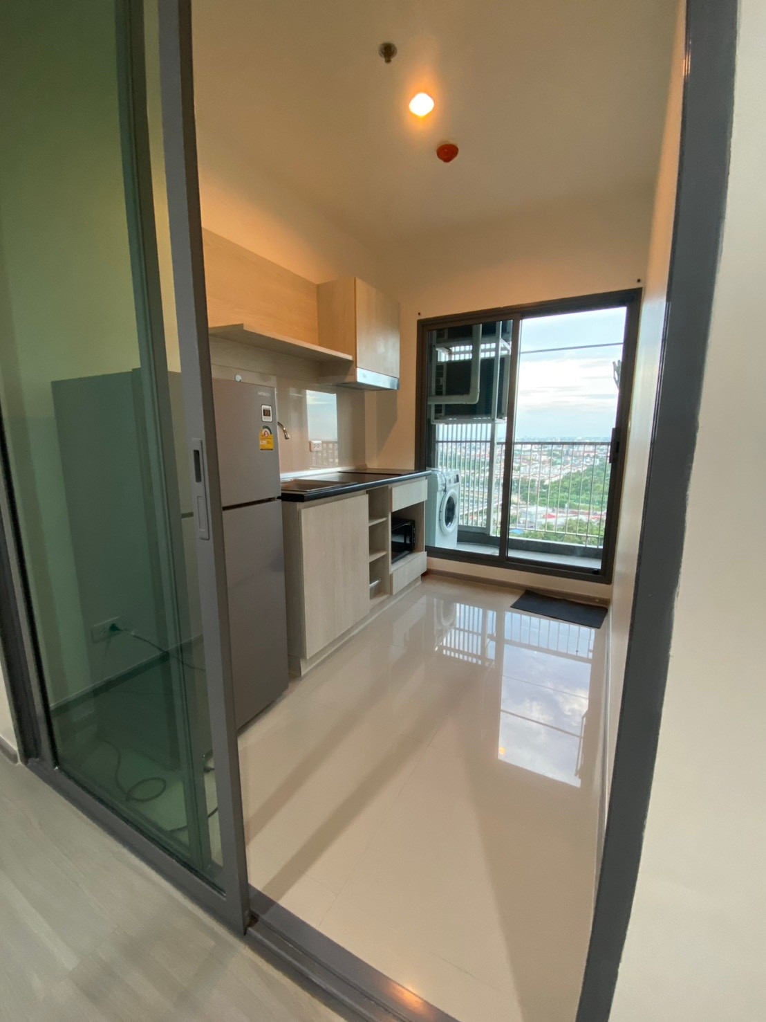 *** (1 Bedroom) ให้เช่าคอนโด : แอสไปร์ สาทร-ราชพฤกษ์ (Aspire Sathorn-Rachapruek) *** – รูปที่ 2
