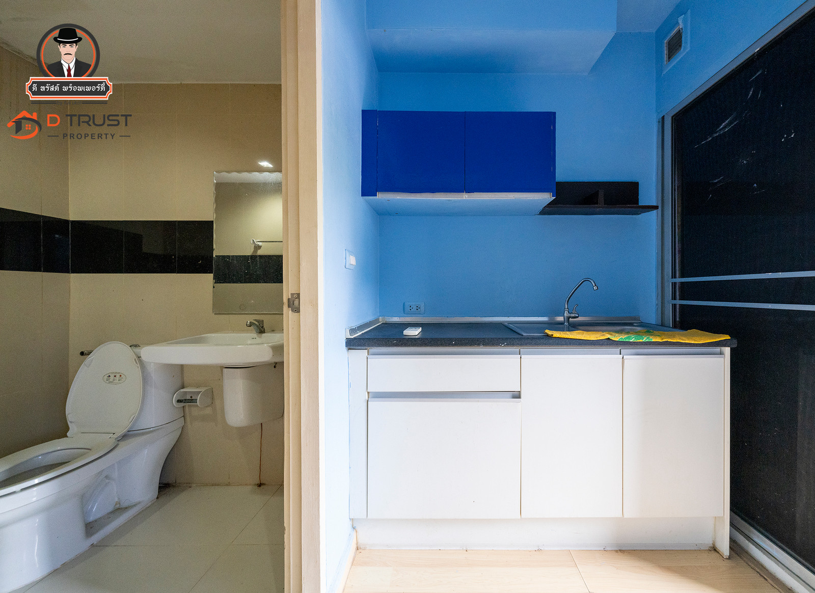 ให้เช่า คอนโด ไอริส แอเวนิว อาคาร 2 ชั้น1 ห้องมุม  – รูปที่ 4